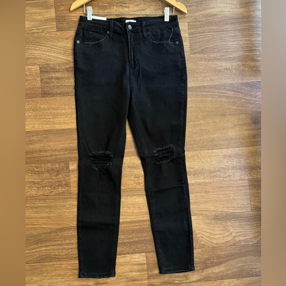 NWT BP Black Ripped Skinny Jeans